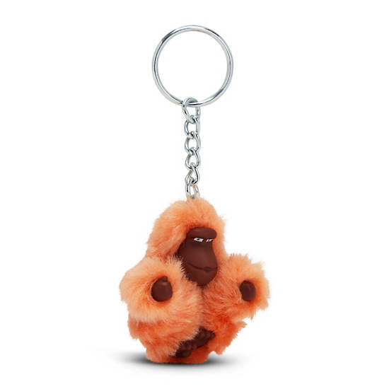 Kipling Sven Extra Small Iconic Monkey Keychain Accessories Rosa | NO 1239UZ